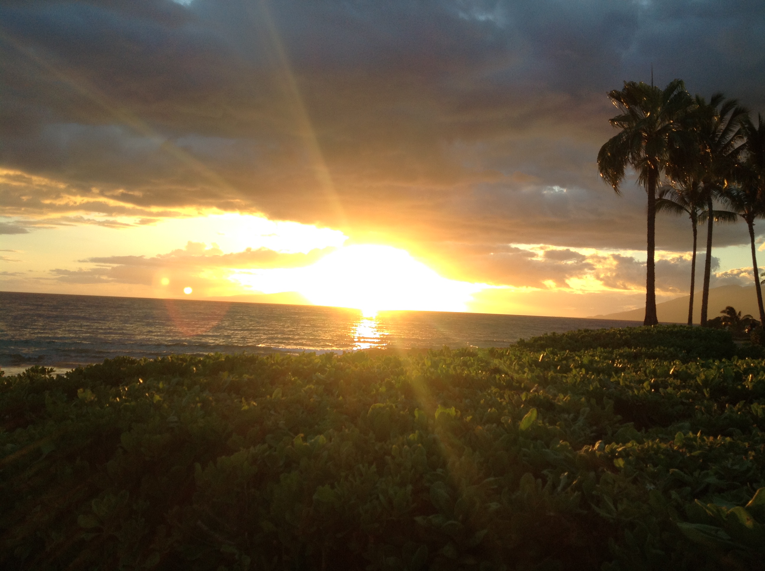 Sunset in Maui